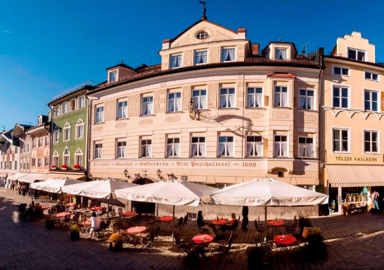 Posthotel Kolberbraeu Bad Tolz Exterior photo